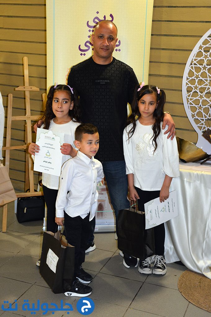 مهرجان ديني يُناديني بنسخته الثامنة في مدرسة المستقبل الابتدائية في جلجولية 